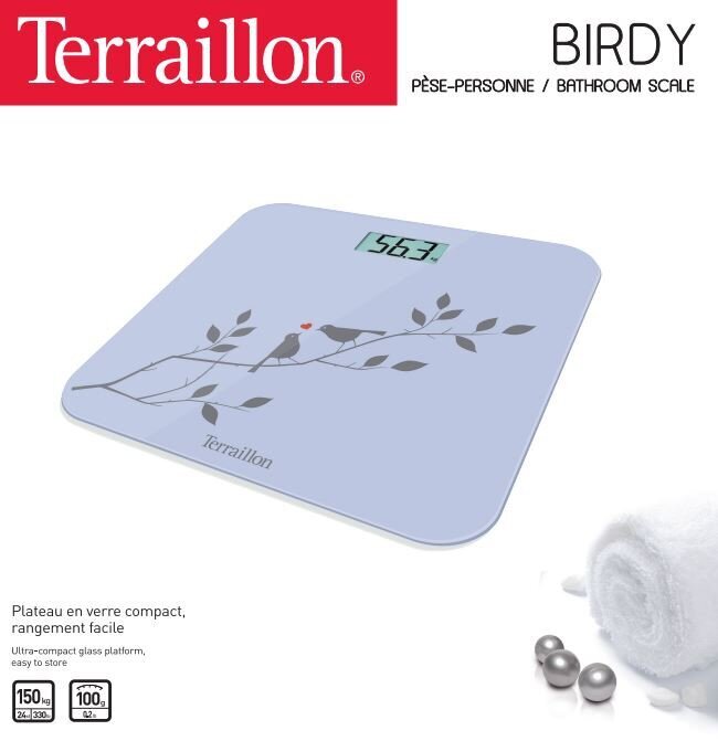 Henkilövaaka Terraillon Birdy hinta ja tiedot | Vaa'at | hobbyhall.fi