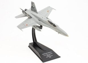 McDD/Boeing EF-18M Hornet 121st Fighter Squadron Wing 12 Spanish Air Force 2008 Hachette 1:100 FLA056 hinta ja tiedot | Pienoismallit | hobbyhall.fi