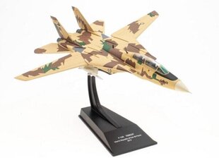 F-14A TOMCAT Islamic Republic of Iran Air Force 2015 - with Folding Wings Hachette 1:100 FLA058 hinta ja tiedot | Pienoismallit | hobbyhall.fi