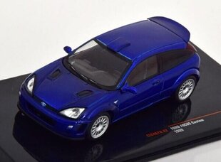 Ford Focus RS 1999 Blue Metallic IXO 1:43 CLC467N hinta ja tiedot | Pienoismallit | hobbyhall.fi