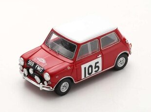 Morris Cooper S #105 Monte Carlo Rally 1964 Rauno Aaltonen - Tony Ambrose SPARK 1:43 S1192 hinta ja tiedot | Pienoismallit | hobbyhall.fi