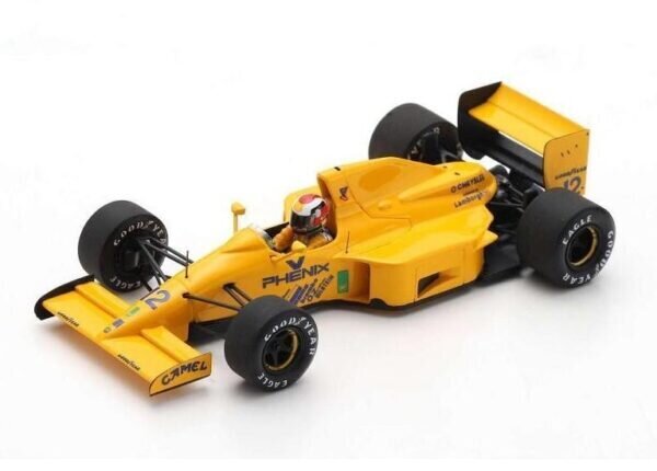 Lotus 102 #12 Japanese GP 1990 Johnny Herbert SPARK 1:43 S1784 hinta ja tiedot | Pienoismallit | hobbyhall.fi