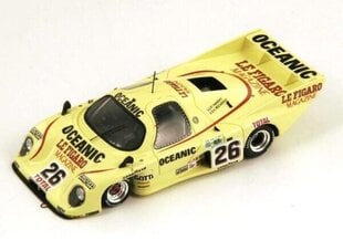 Rondeau M379C #26 Le Mans 1981 SPARK 1:43 S2267 hinta ja tiedot | Pienoismallit | hobbyhall.fi