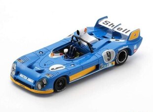 Matra Simca MS 670B #9 3rd LM 1974 J.P.Jabouille - F.Migault SPARK 1:43 S3554 hinta ja tiedot | Pienoismallit | hobbyhall.fi