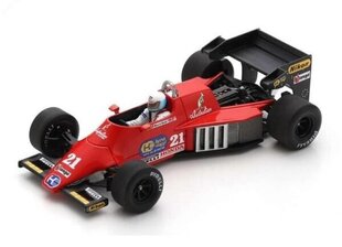 Spirit 101 #21 Brazilian GP 1984 Mauro Baldi SPARK 1:43 S3926 hinta ja tiedot | Pienoismallit | hobbyhall.fi