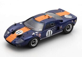 Ford GT40 #11 6th Daytona 24H 1967 J. Ickx - D. Thompson SPARK 1:43 S4541 hinta ja tiedot | Pienoismallit | hobbyhall.fi