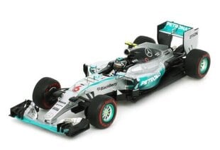 Mercedes F1 W06 #6 2015 Mercedes AMG Petronas Nico Rosberg SPARK 1:43 S4601 hinta ja tiedot | Pienoismallit | hobbyhall.fi