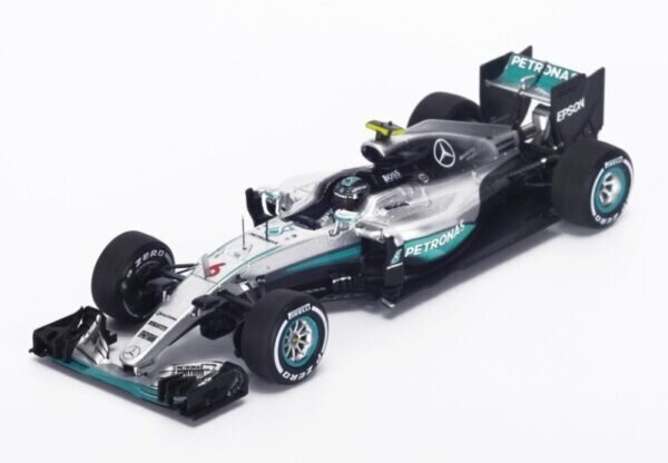 Mercedes F1 W07 Hybrid #6 Winner Australian GP 2016 World Champion N.Rosberg SPARK 1:43 S5002 hinta ja tiedot | Pienoismallit | hobbyhall.fi