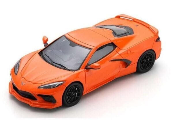 Chevrolet Corvette C8 2020 Orange SPARK 1:43 S5062