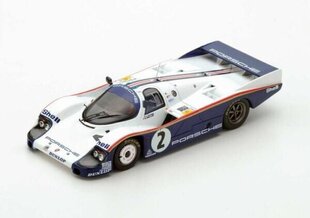 Porsche 956 #2 24H Le Mans 1983 J. Mass - S. Bellof SPARK 1:43 S5504 hinta ja tiedot | Pienoismallit | hobbyhall.fi