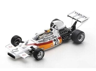 McLaren M19A #21 US GP 1972 Jody Scheckter SPARK 1:43 S5735 hinta ja tiedot | Pienoismallit | hobbyhall.fi