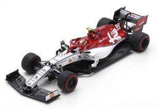 Alfa Romeo Racing #99 Australian GP 2019 Antonio Giovinazzi SPARK 1:43 S6074 hinta ja tiedot | Pienoismallit | hobbyhall.fi