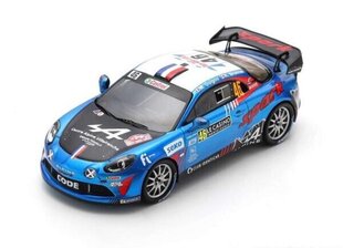 Alpine A110 #46 Rallye Monte Carlo 2022 E.Guigou-K.Bronner SPARK 1:43 S6698 hinta ja tiedot | Pienoismallit | hobbyhall.fi