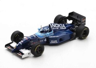 Tyrrell 023 #4 Brazilian GP 1995 Mika Salo SPARK 1:43 S6974 hinta ja tiedot | Pienoismallit | hobbyhall.fi