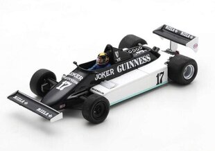 March 811 #17 NQ Long Beach GP 1981 Derek Daly SPARK 1:43 S7169 hinta ja tiedot | Pienoismallit | hobbyhall.fi