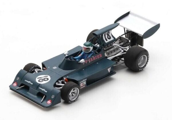 March 731 #18 US GP 1973 Jean-Pierre Jarier SPARK 1:43 S7267 hinta ja tiedot | Pienoismallit | hobbyhall.fi