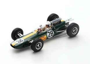 Lotus 25 #28 Italian GP 1965 Giacomo Russo Geki SPARK 1:43 S7293 hinta ja tiedot | Pienoismallit | hobbyhall.fi