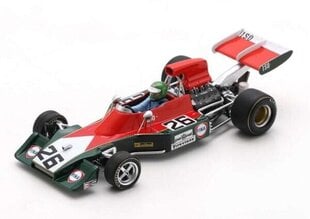 Iso IR #26 French GP 1973 Henri Pescarolo SPARK 1:43 S7571 hinta ja tiedot | Pienoismallit | hobbyhall.fi