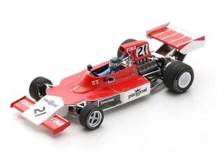 Williams FW #21 German GP 1974 Jacques Laffite SPARK 1:43 S7579 hinta ja tiedot | Pienoismallit | hobbyhall.fi