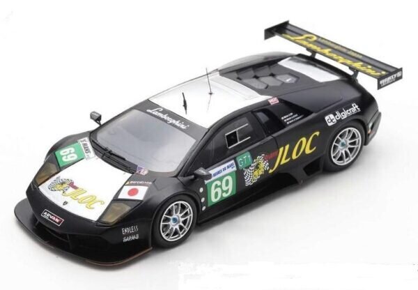 Lamborghini Murciélago R-SV #69 24H Le Mans 2010 A. Yogo SPARK 1:43 S9604