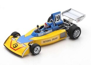 Surtees TS16 #19 British GP 1975 Dave Morgan SPARK 1:43 S9660 hinta ja tiedot | Pienoismallit | hobbyhall.fi