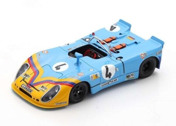 Porsche 908/02 #4 24H Le Mans 1973 G. Ortega - F. Merello SPARK 1:43 S9782