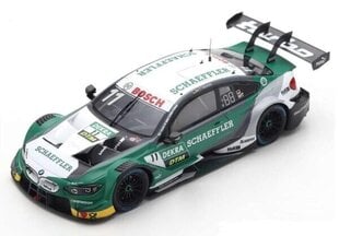 BMW M4 DTM #11 BMW TEAM RMG Hockenheim 2019 M.Wittmann SPARK 1:43 SG638 hinta ja tiedot | Pienoismallit | hobbyhall.fi