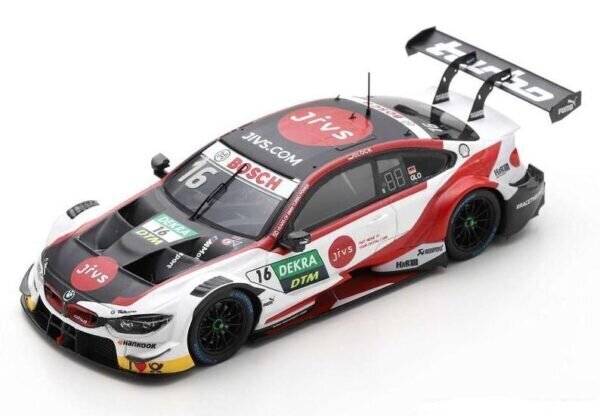 BMW M4 DTM #16 BMW TEAM RMG Hockenheim 2019 Timo Glock SPARK 1:43 SG639 hinta ja tiedot | Pienoismallit | hobbyhall.fi