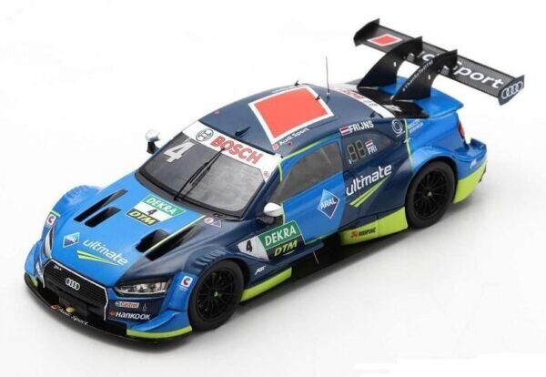 Audi RS 5 DTM 2020 #4 Audi Sport Team Abt Sportsline R.Frijns SPARK 1:43 SG651 hinta ja tiedot | Pienoismallit | hobbyhall.fi