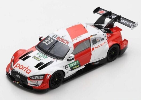 Audi RS 5 DTM Champion 2020 #33 Audi Sport Team Rosberg SPARK 1:43 SG652 hinta ja tiedot | Pienoismallit | hobbyhall.fi