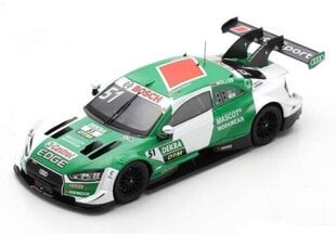 Audi RS 5 DTM 2020 #51 Audi Sport Team Abt Sportsline N.Müller SPARK 1:43 SG654 hinta ja tiedot | Pienoismallit | hobbyhall.fi