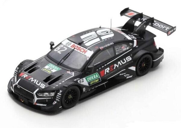 Audi RS 5 DTM 2020 #62 WRT Team Audi Sport F.Habsburg SPARK 1:43 SG658 hinta ja tiedot | Pienoismallit | hobbyhall.fi