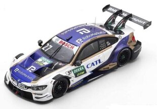 BMW M4 DTM #27 BMW TEAM RMR Hockenheim 2020 J.Aberdein SPARK 1:43 SG664 hinta ja tiedot | Pienoismallit | hobbyhall.fi