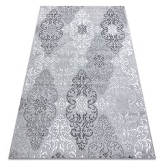 MEFE 8734 Ornamentti -matto 160 x 220, harmaa hinta ja tiedot | Isot matot | hobbyhall.fi