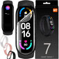 Smartband M7 Urheilurannekello 3 rannekeen setillä hinta ja tiedot | Älykellot | hobbyhall.fi