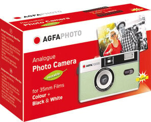 AgfaPhoto Reusable 35mm hinta ja tiedot | Pikakamerat | hobbyhall.fi