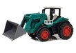 Maastoauto traktorin kanssa, punainen, 51 cm. hinta ja tiedot | Poikien lelut | hobbyhall.fi