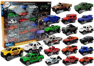 Jeep maasturisarja, 20 kpl. hinta ja tiedot | Poikien lelut | hobbyhall.fi