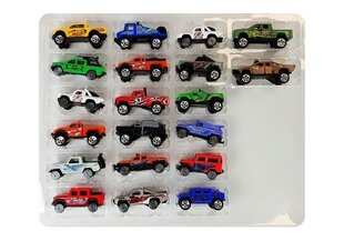 Jeep maasturisarja, 20 kpl. hinta ja tiedot | Poikien lelut | hobbyhall.fi