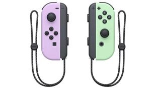 Joy-Con Pair Pastel Purple/Pastel Green (Nintendo Switch) hinta ja tiedot | Ohjaimet ja lisätarvikkeet | hobbyhall.fi