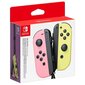 Joy-Con Pair Pastel Pink/Pastel Yellow (Nintendo Switch) hinta ja tiedot | Pelikonsolitarvikkeet | hobbyhall.fi
