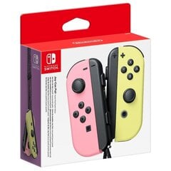 Joy-Con Pair Pastel Pink/Pastel Yellow (Nintendo Switch) hinta ja tiedot | Joy-Con Tietokoneet ja pelaaminen | hobbyhall.fi