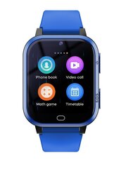 Forever Look Me 4G Kids Smartwatch KW-510 Blue hinta ja tiedot | Älykellot | hobbyhall.fi
