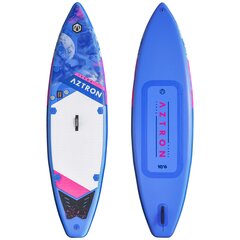 Puhallettava SUP-lauta Aztron Terra 2.0 Touring, 10'6" (320cm), sininen hinta ja tiedot | SUP-laudat | hobbyhall.fi