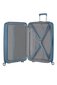 American Tourister lentolaukku Soundbox Spinner Expandable 55cm, harmaa hinta ja tiedot | Matkalaukut ja matkakassit | hobbyhall.fi