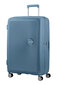 American Tourister lentolaukku Soundbox Spinner Expandable 55cm, harmaa hinta ja tiedot | Matkalaukut ja matkakassit | hobbyhall.fi