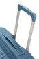 American Tourister lentolaukku Soundbox Spinner Expandable 55cm, harmaa hinta ja tiedot | Matkalaukut ja matkakassit | hobbyhall.fi