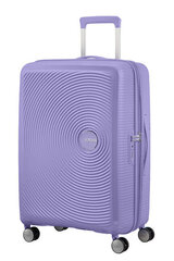 American Tourister keskikokoinen matkalaukku Soundbox Spinner Lavender Expandable 67cm, violetti hinta ja tiedot | American Tourister Lapset | hobbyhall.fi