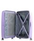 American Tourister keskikokoinen matkalaukku Soundbox Spinner Lavender Expandable 67cm, violetti hinta ja tiedot | Matkalaukut ja -kassit | hobbyhall.fi