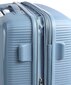 American Tourister keskikokoinen matkalaukku Soundbox Spinner Expandable 67cm, harmaa hinta ja tiedot | Matkalaukut ja -kassit | hobbyhall.fi